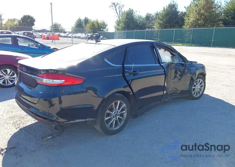 2017 Ford Fusion Se from USA, damaged, VIN 3FA6P0H78HR248473